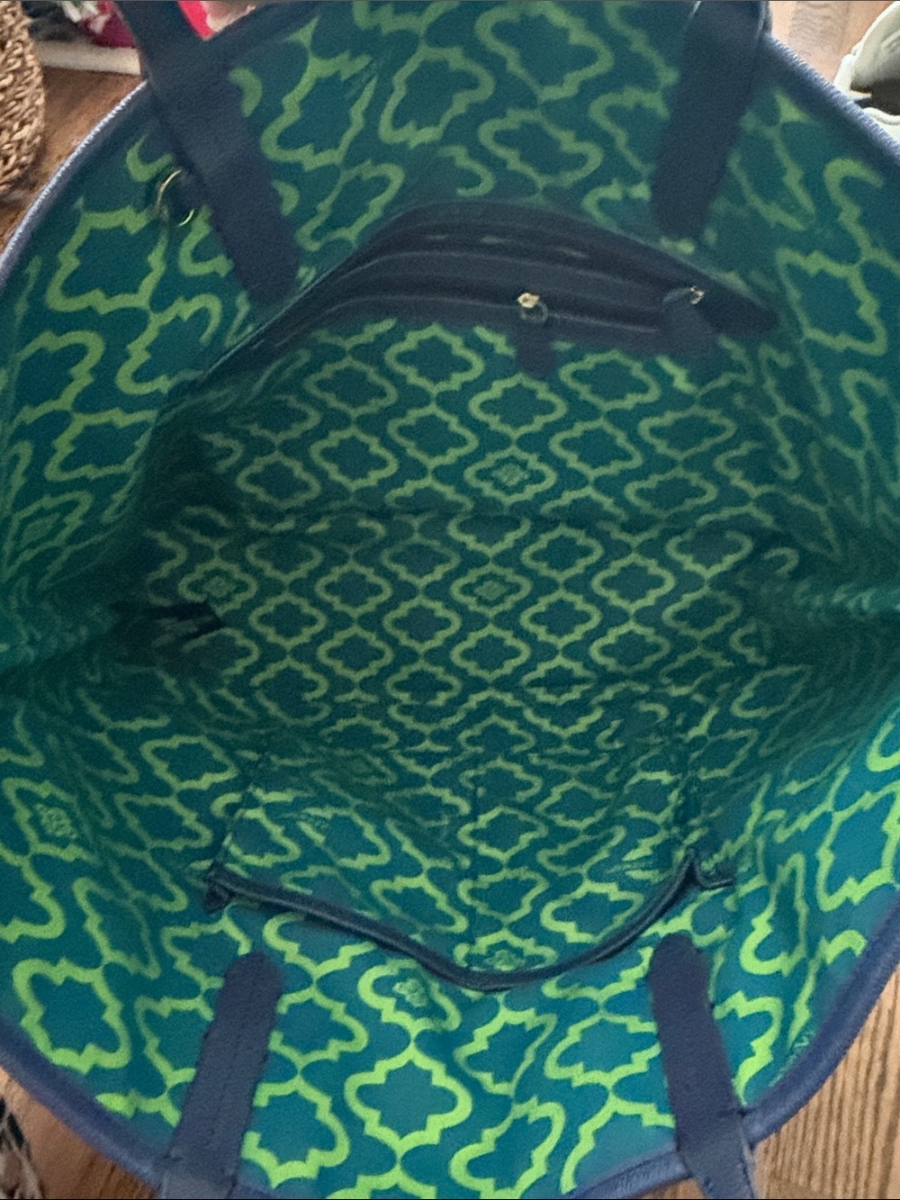 Oryany St. Tropez bead print large tote bag - Picture 3 of 6